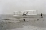 The Wright Brothers' First Flight